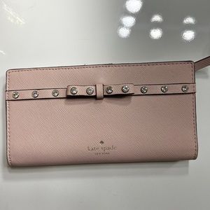 Kate spade pink wallet